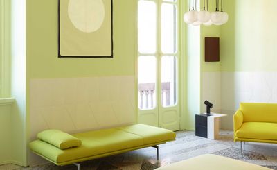 I used to think this color was too sickly to decorate with – now, I'm convinced it's going to be the next big interiors trend