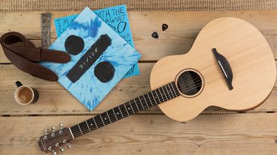 Ed Sheeran’s UK guitar maker joins forces with Amazon to launch Sheeran by Lowden