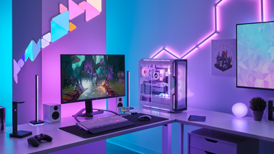 Light up your gaming setup with Corsair iCUE Murals
