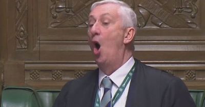 Speaker Lyndsay Hoyle explodes in rage in Commons 'who do you think you are talking to'