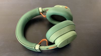 Fairphone's Fairbuds XL are very talented over-ear headphones with a cool joystick