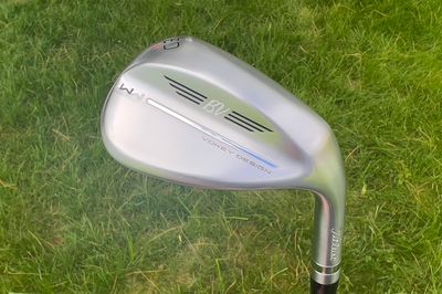 Titleist limited-edition WedgeWorks V Grind wedge