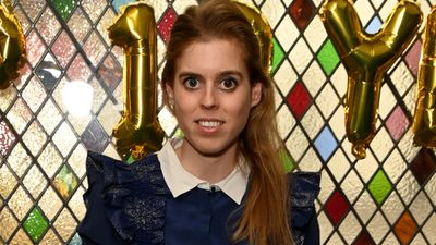 Princess Beatrice's special bond with stepson Wolfie revealed as she makes rare reference to her family life during important event