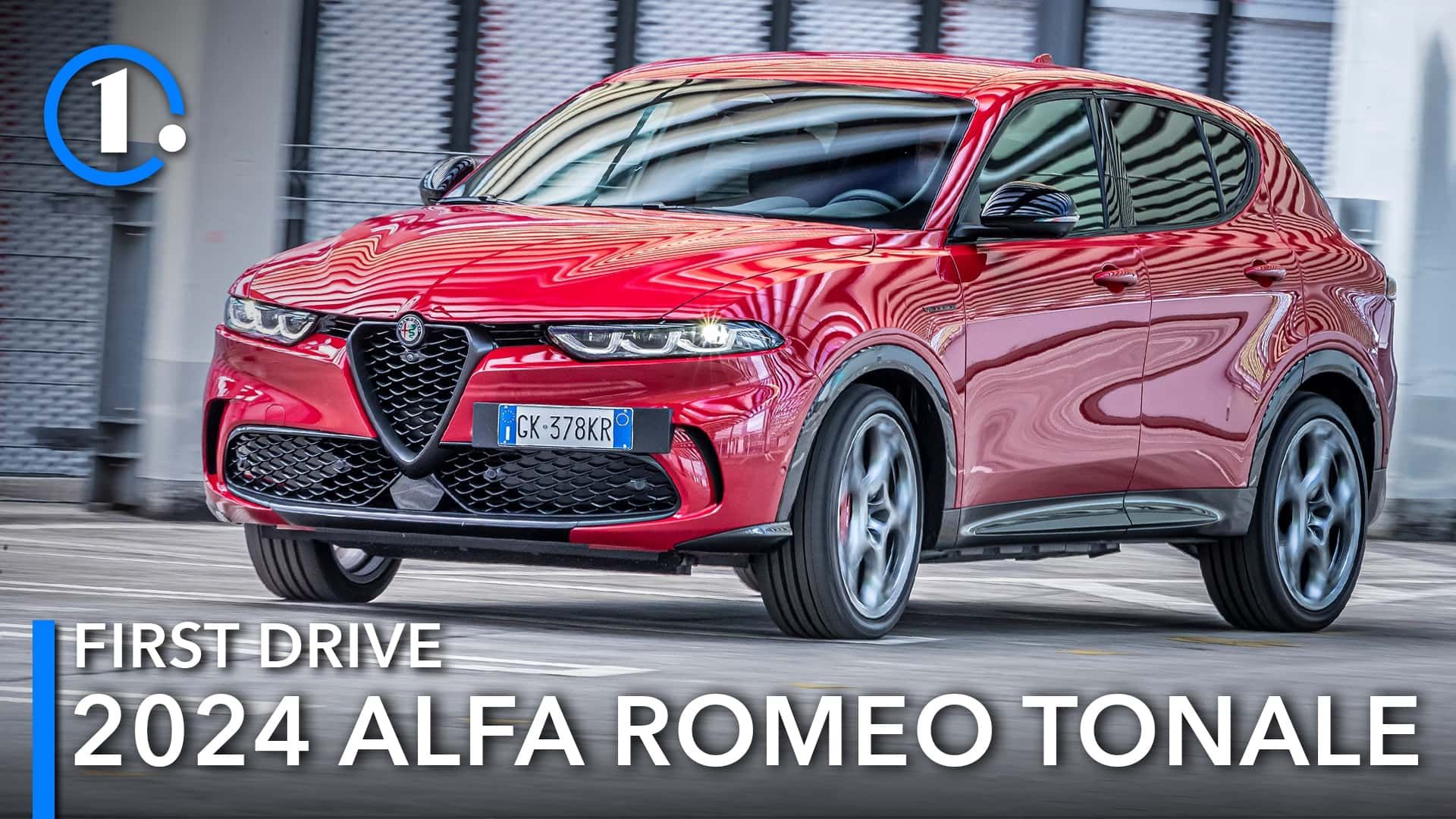 2024 Alfa Romeo Tonale First Drive Review Promising…