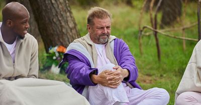 Martin Roberts checks in to The Big Celebrity Detox where stars will drink urine and spank each other