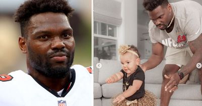 NFL star posts heartbreaking tribute after daughter, 2, drowned in family pool