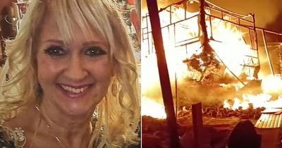 Brit dies in Turkey after she was trapped inside caravan when it caught fire