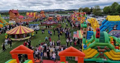 The UK's largest travelling inflatable theme park is returning to Bristol