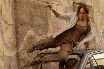 Netflix's New Action Thriller Turns Jennifer Lopez Into Jason Bourne
