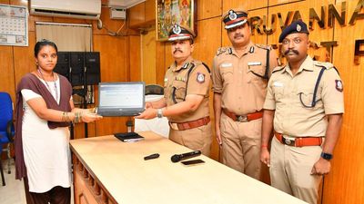 Police launch new software to track status of petitions