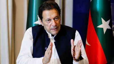 Pakistan's top court declares arrest of ex-PM Imran Khan 'invalid'