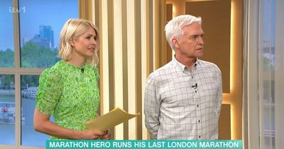 Holly Willoughby and Phillip Schofield squash feud rumours and put on united front