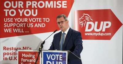 DUP will not 'weaken' stance on Brexit Northern Ireland Protocol, Jeffrey Donaldson says