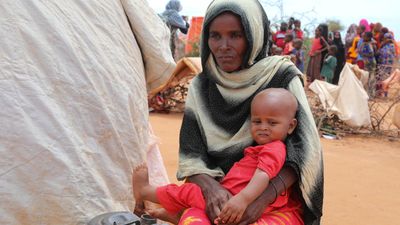 More than 71 million people internally displaced in 2022: report