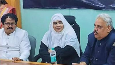 Entrepreneur and political leader Nowhera Shaikh sets up law group to help get bail for poor and women prisoners