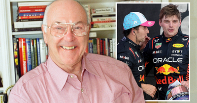 Murray Walker "would have killed for" Max Verstappen and Sergio Perez F1 title battle