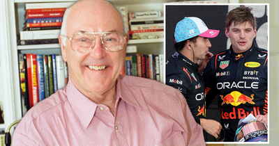 Murray Walker 'would have killed for' Max Verstappen and Sergio Perez F1 title battle