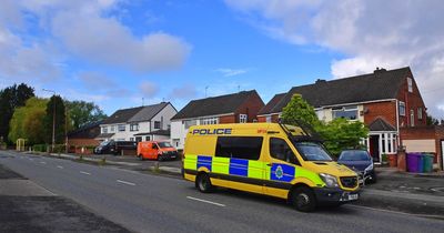 Man arrested on suspicion of drug supply after police raid house