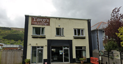 Long-running Tony's Café and Pizzeria near Newport announces sudden closure after 25 years