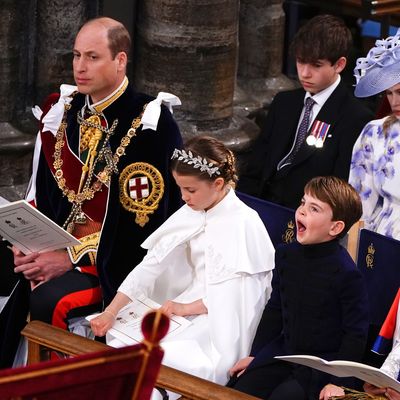 Here's How Princess Kate Kept an Eye on Prince Louis During the Coronation, According to a Body Language Expert