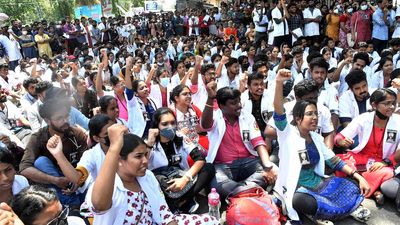 Doctors, medicos continue agitation over house surgeon’s murder