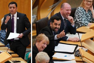 FMQs: Scottish Labour accuse SNP of 'campaigning for a Tory government'