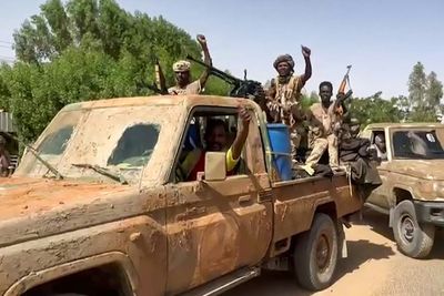 Sudanese fleeing war find their homes occupied by fighters