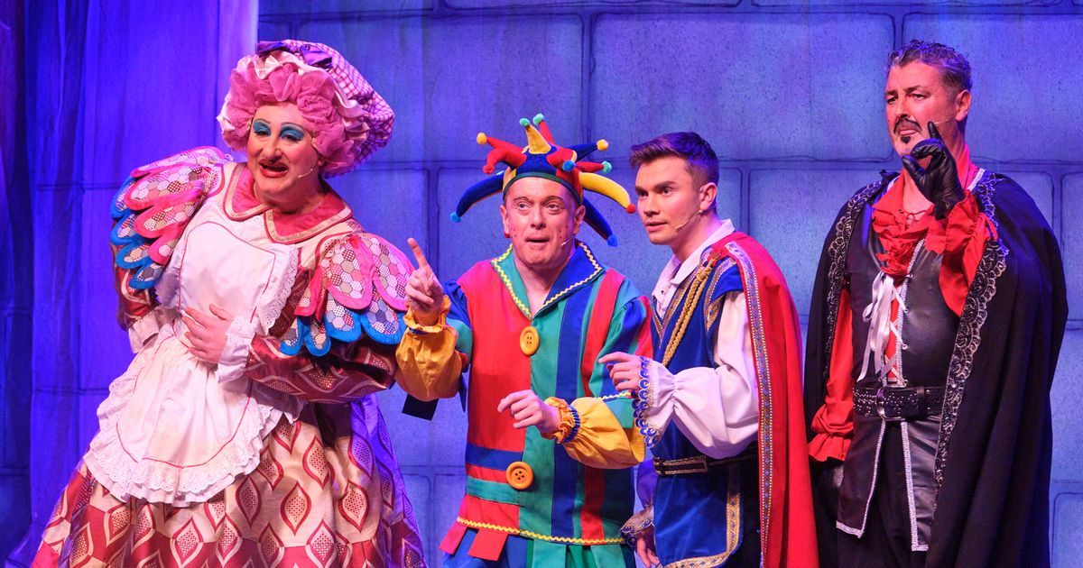 Kilmarnock's Palace Theatre pantomime returning this…