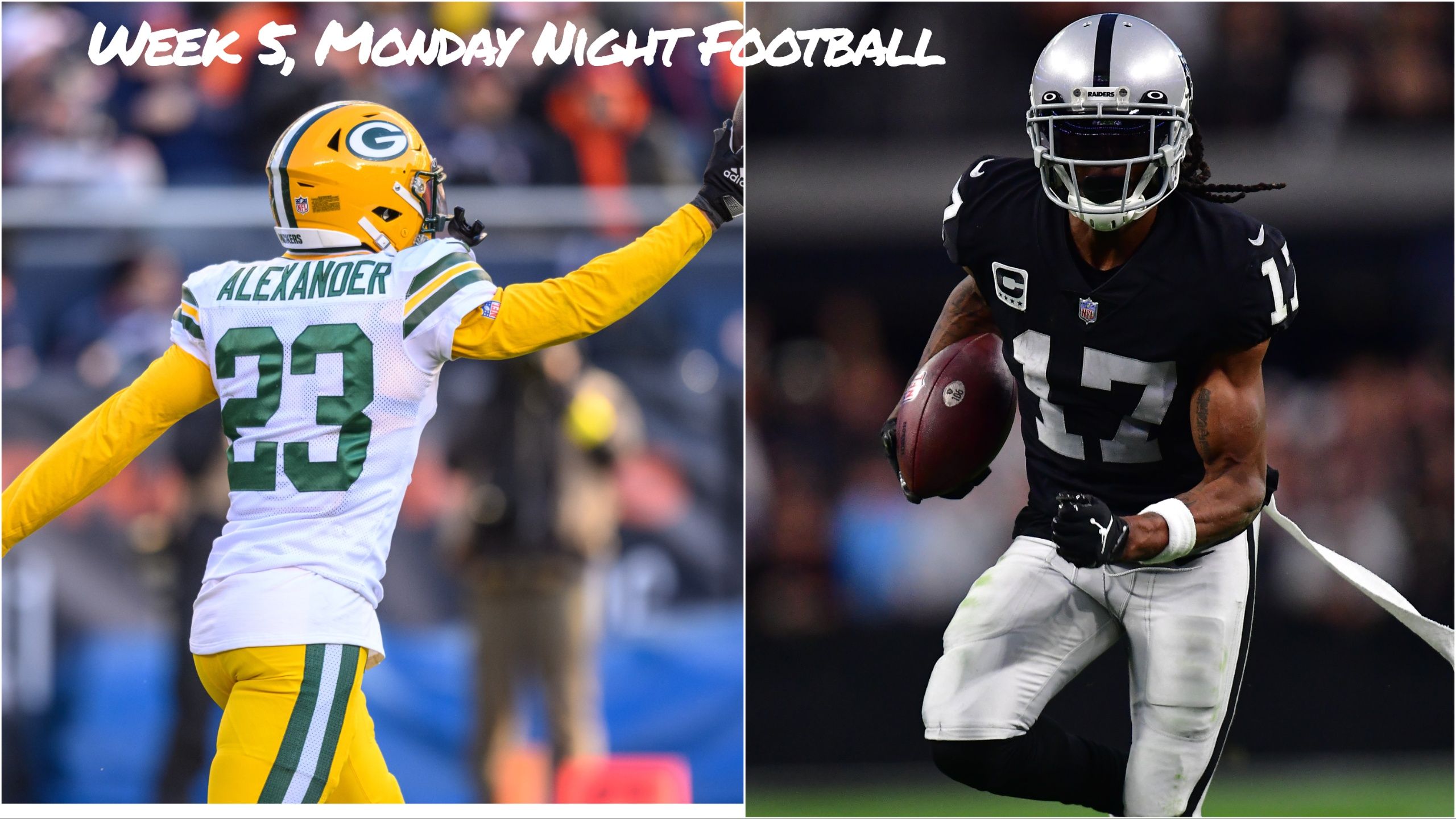 NFL schedule 2023: When will Raiders WR Davante Adams play Packers? -  DraftKings Network