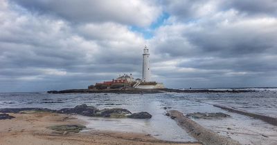 Two people rescued from St Mary's Island after being cut off by the tide