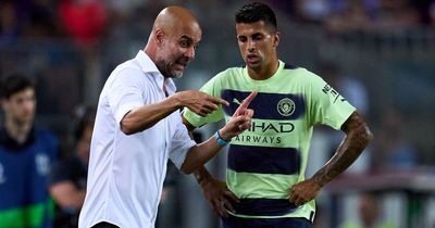 What Pep Guardiola has said about Joao Cancelo's Man City future amid Arsenal transfer talk