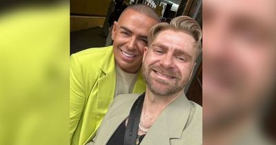 Married at First Sight's Tom and Adrian brought back together by Eurovision in Liverpool