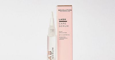 Beauty fans hail 'magic' £9.99 Revolution serum that 'grows back lashes in one week'