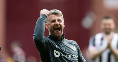 St Mirren boss Stephen Robinson set to be nominated for manager of the year award as top-six success recognised