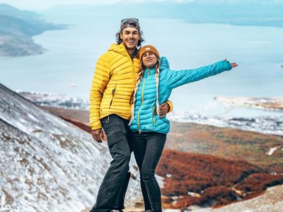 ‘I met my boyfriend on holiday – we spent two days together then quit our jobs’