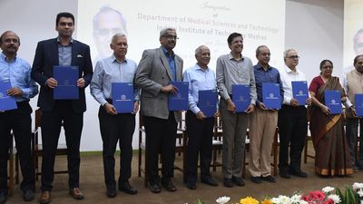 IIT Madras launches BS course in medical sciences and engineering, signs MoU with several institutions
