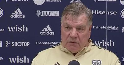 Leeds boss Sam Allardyce refutes "rubbish" Jurgen Klopp and Erik ten Hag complaints