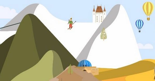 Travel brainteaser tasks users to spot seven wonders of the world in 30 seconds