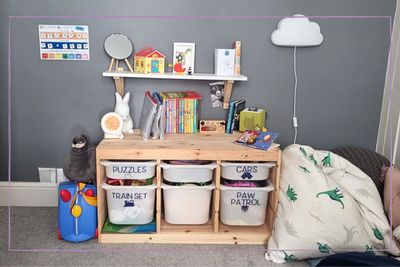 The 8 toy storage ideas I tell all my mum friends about - and they support independent play too