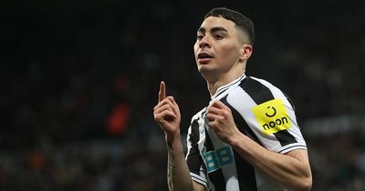 Miguel Almiron 'excited' for Newcastle United's summer plans