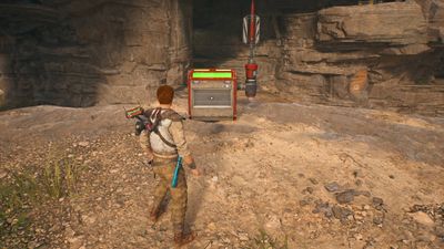 Star Wars Jedi Survivor — how to open red chests