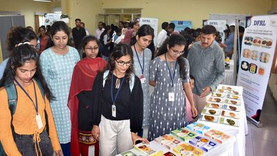 National Technology Day celebrated at DFRL, CFTRI