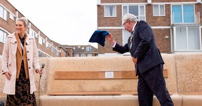 Huge £16m sea wall officially opened after 15 years of development