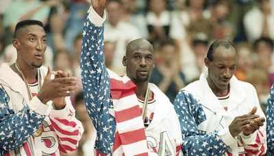 Michael Jordan’s ‘Dream Team’ Olympic jacket up for auction