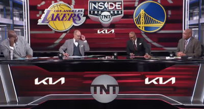 Ernie Johnson Sure Didn’t Seem to Like Charles Barkley’s Apparent Reaction to Anthony Davis’s Head Injury