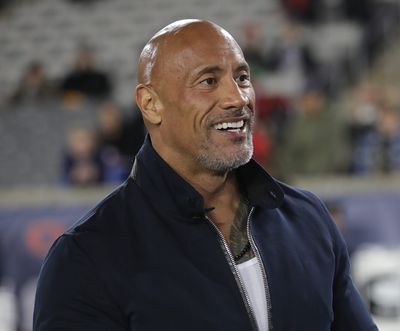 Dwayne Johnson says he considered running for office a few years ago but didn't want to be 'pulled away from my little ones'