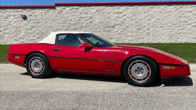 First-Ever Chevy Corvette EV Built By Motorola Up For Sale On eBay