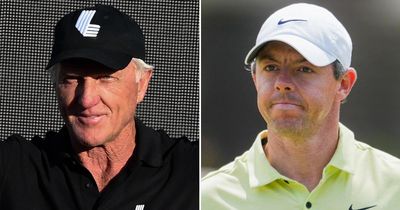 Greg Norman claims Rory McIlroy is changing his opinion on LIV Golf