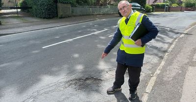 The Welsh town riddled with potholes where residents have had enough