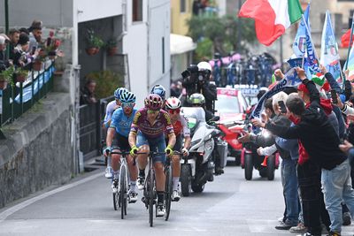 Long way round – Charlie Quarterman's circuitous route to the Giro d'Italia